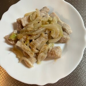 安いお肉も柔らか炒め